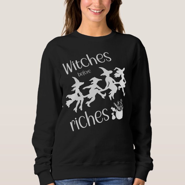 Camiseta Bruxas antes das Riquezas (Frente)