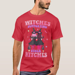 Camiseta Bruxas Apoiando Outras Bruxas Cancer