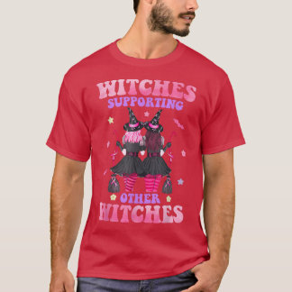 Camiseta Bruxas Apoiando Outras Bruxas Cancer