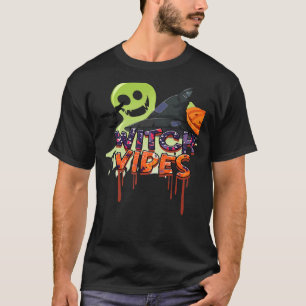 Camiseta Bruxas Assustadoras Vibes