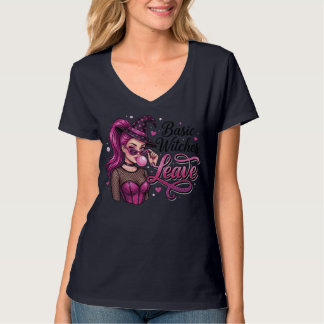 Camiseta Bruxas Básicas Despedem