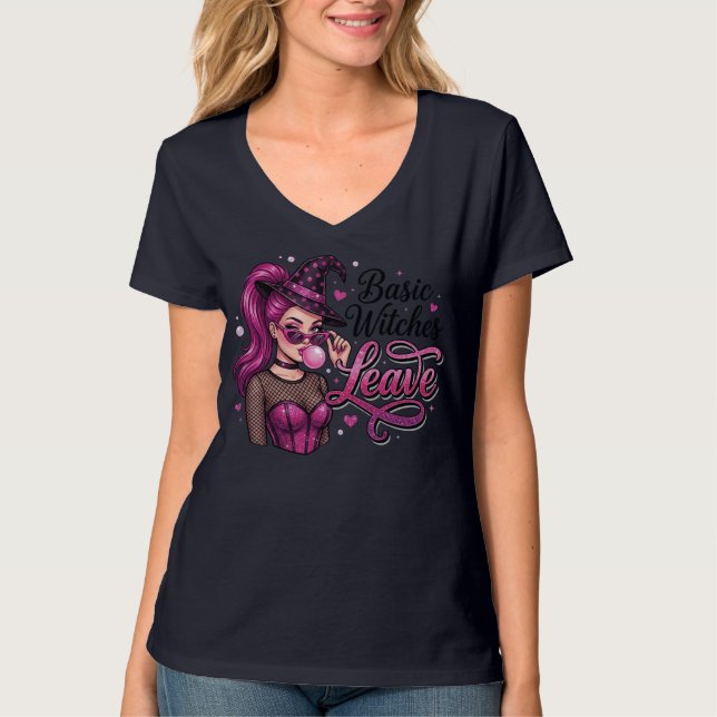 Camiseta Bruxas Básicas Despedem (Frente)