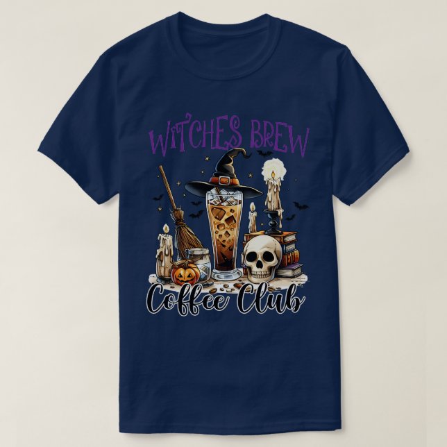 Camiseta Bruxas Bream Café Co 1 (Frente do Design)