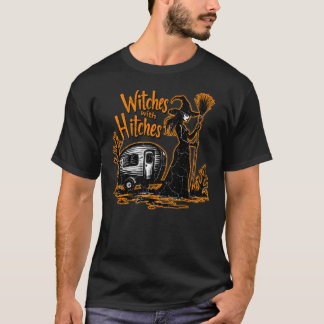 Camiseta Bruxas com Hitches