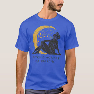 Camiseta Bruxas Contra a Bruxa Feminista Patriarca