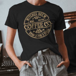Camiseta Bruxas Criam Café House