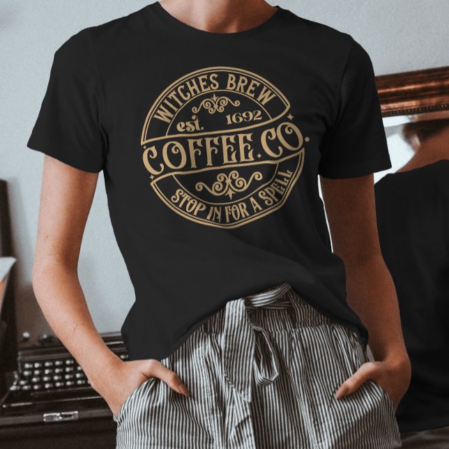 Camiseta Bruxas Criam Café House (Criador carregado)