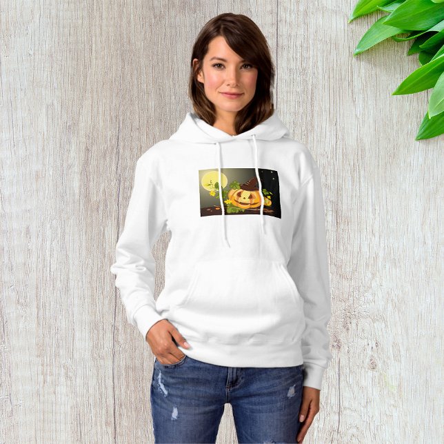 Camiseta Bruxas da Pumpkin Hoodie (Criador carregado)