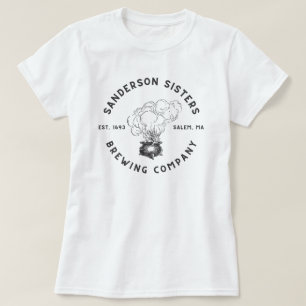 Camiseta Bruxas de Halloween Fabricam Irmãs Sanderson