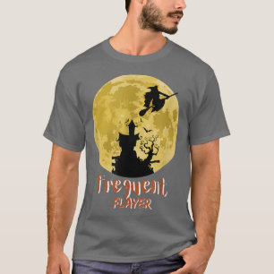 Camiseta Bruxas Dias de as Bruxas engraçados Frequentes de