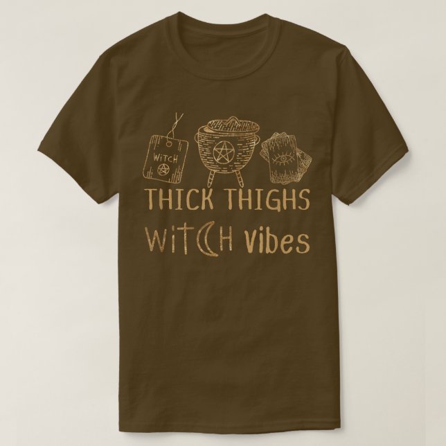 Camiseta Bruxas Espessas Vibes 562 (Frente do Design)