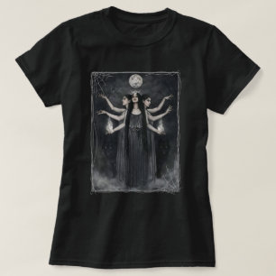 Camiseta Bruxas Estéticas Lobisomens Testemunhas da Lua