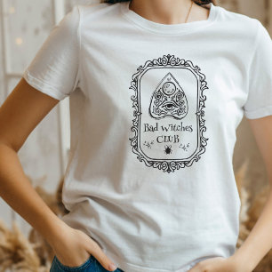 Camiseta bruxas ruins no Halloween