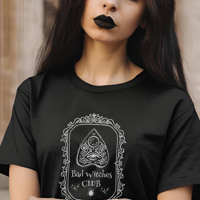 Camiseta bruxas ruins no Halloween (Criador carregado)