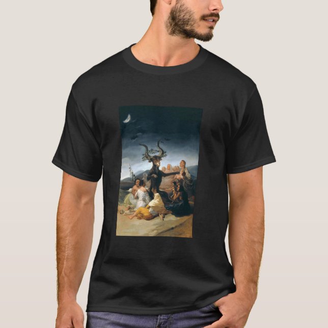 Camiseta Bruxas Sabá (Brujas e seus colaboradores) de Franc (Frente)