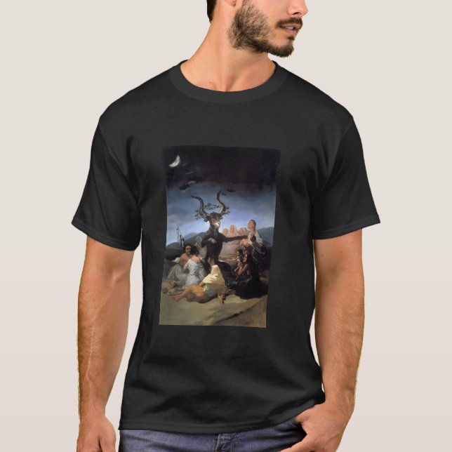 Camiseta Bruxas Sabá (Brujas e seus colaboradores) de Franc (Frente)