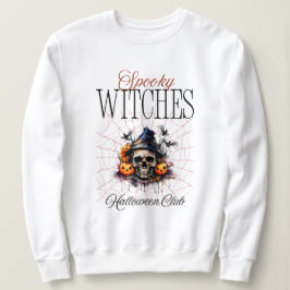 Camiseta Bruxas Spooky do Halloween