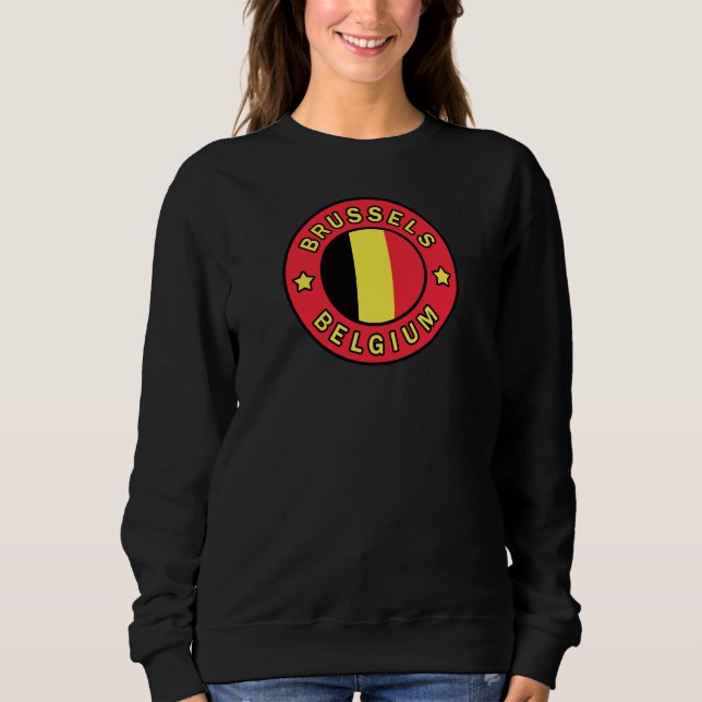 Camiseta Bruxelas Bélgica (Frente)
