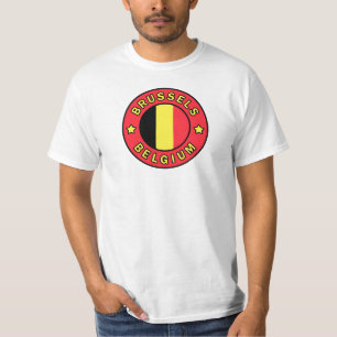 Camiseta Bruxelas Bélgica