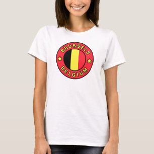 Camiseta Bruxelas Bélgica