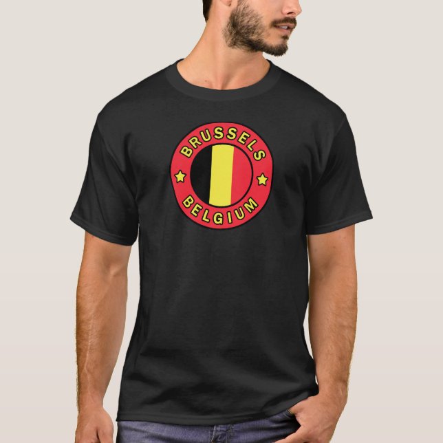 Camiseta Bruxelas Bélgica (Frente)