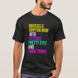 Camiseta Bruxelas Griffon