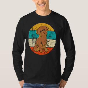 Camiseta Bruxelas Griffon Belga Dwarf Griffons Dogs Vinta