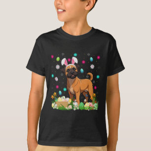 Camiseta Bruxelas Griffon Cão Páscoa Caça-Ovo Caça-Coelho