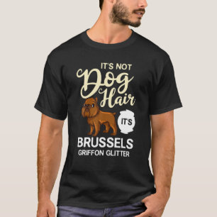 Camiseta Bruxelas Griffon Dog Dift Puppies Proprietário Lov