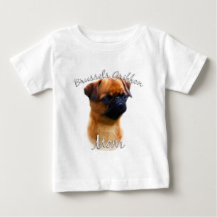 Camiseta Bruxelas Griffon Mãe 2