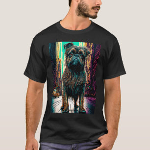 Camiseta Bruxelas Griffon na Grande Maçã 2
