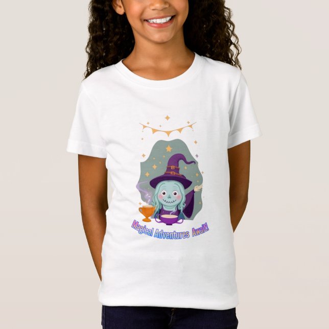 Camiseta Bruxinha Bonita (Frente)