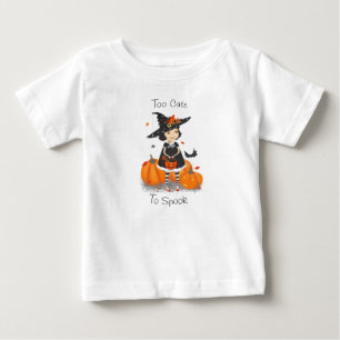 Camiseta Bruxinha Bonita de Halloween