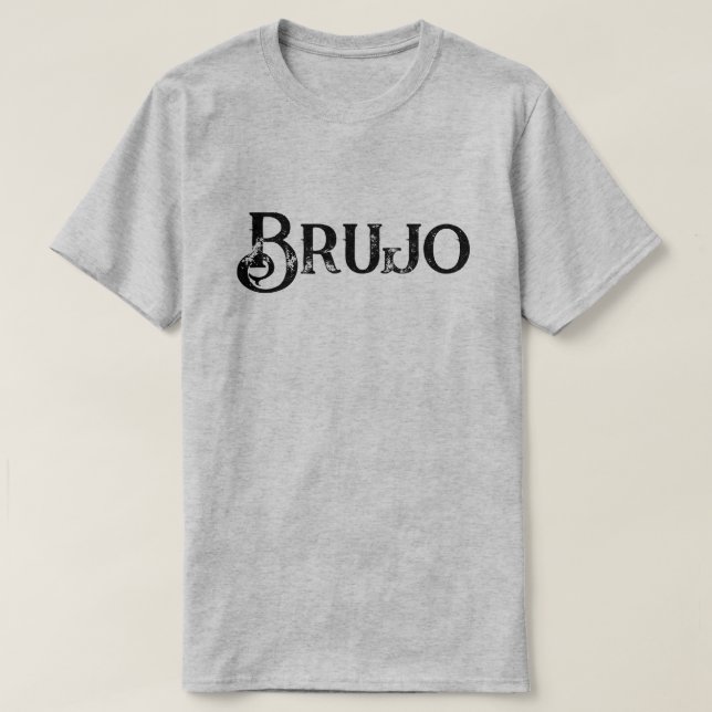 CAMISETA BRUXO (Frente do Design)