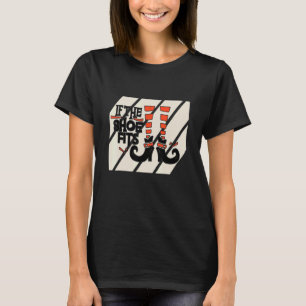 Camiseta Bruxo de Halloween Se a Perna dos Calçados da Brux