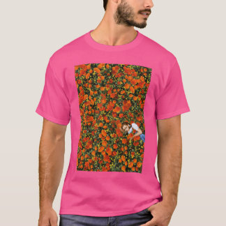 Camiseta Bruxo de Oz Dorothy Campo de Papoulas Foto Antiga 