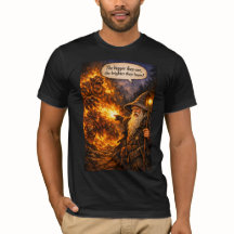 Camiseta Bruxo VS Troll