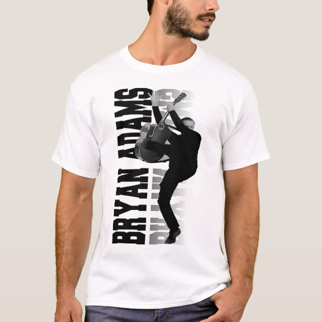 Camiseta Bryan Adams (Frente)