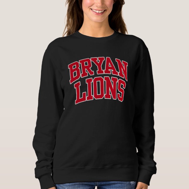 Camiseta Bryan College Lions 01 (Frente)