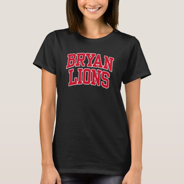 Camiseta Bryan College Lions 01 (Frente)