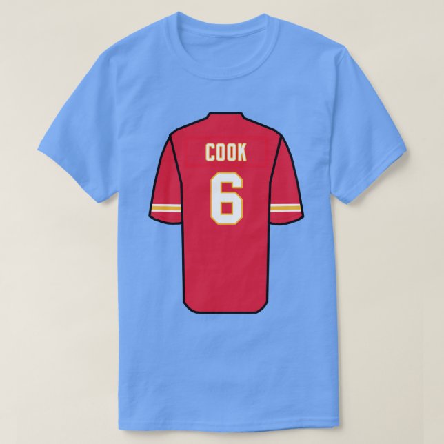 Camiseta Bryan Cook Jersey (Frente do Design)