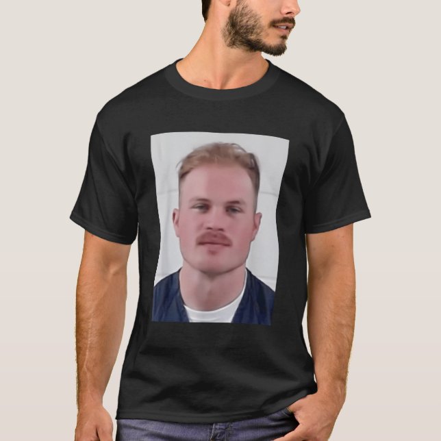 Camiseta Bryan Mugshot Country Music (Frente)
