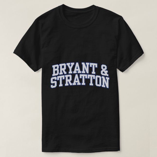 Camiseta Bryant & Stratton College (Frente do Design)