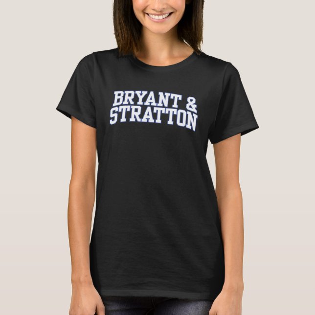 Camiseta Bryant & Stratton College (Frente)