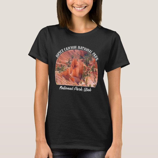 Camiseta Bryce Canyon 2 (Frente)