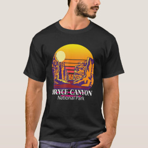 Camiseta Bryce Canyon Lembrança Parque Nacional Rochas Utah