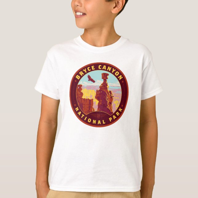Camiseta Bryce Canyon National Park (Frente)
