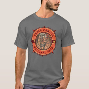 Camiseta Bryce Canyon National Park Elk Compass