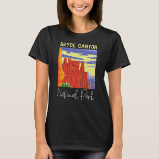 Camiseta Bryce Canyon National Park EUA