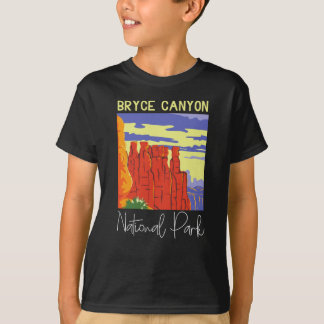 Camiseta Bryce Canyon National Park EUA